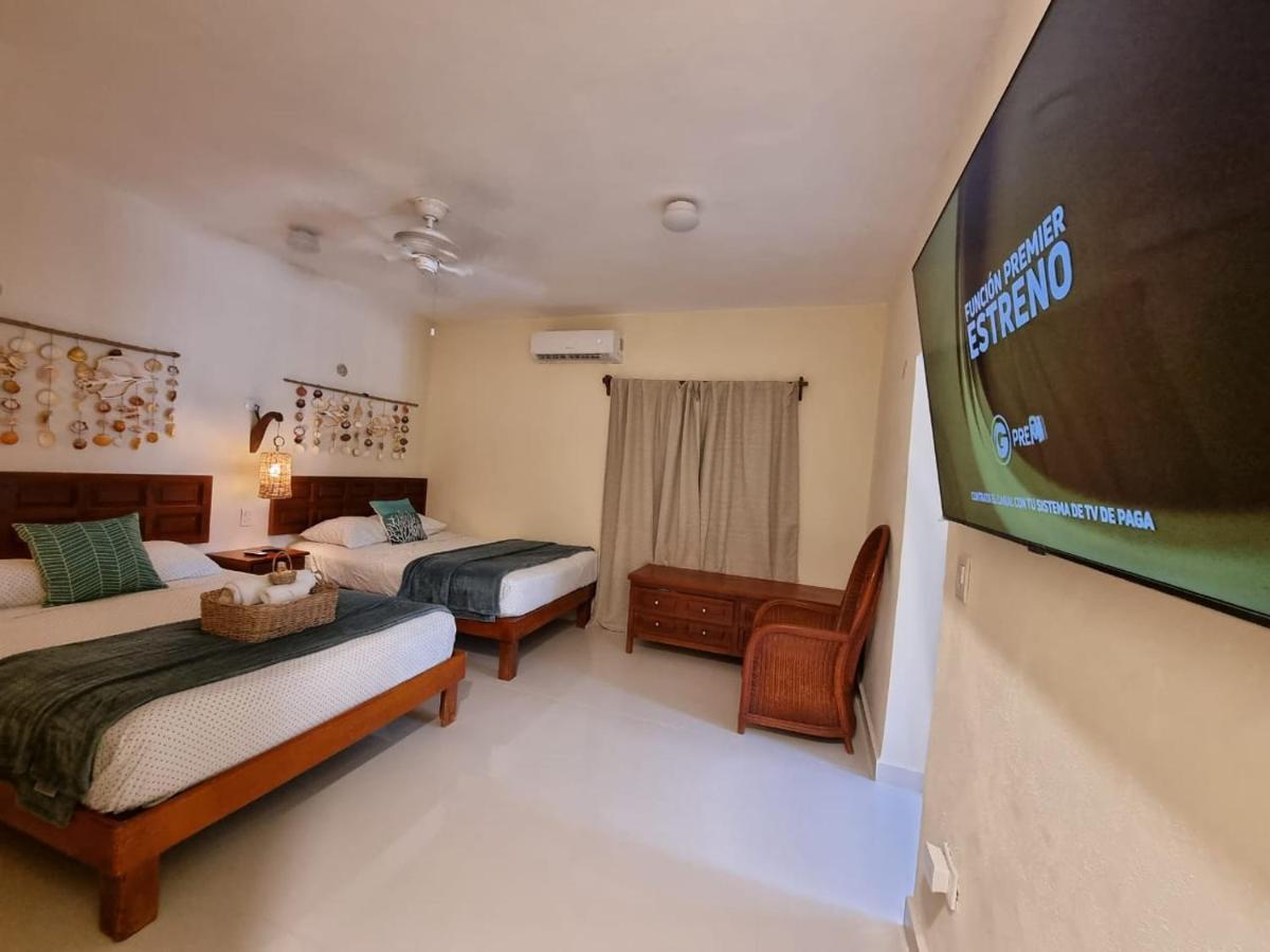 Villas Bliss 18 Isla Mujeres Buitenkant foto