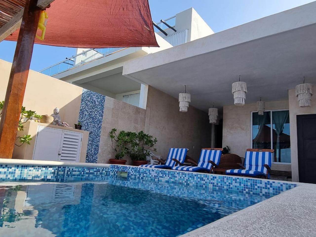 Villas Bliss 18 Isla Mujeres Buitenkant foto