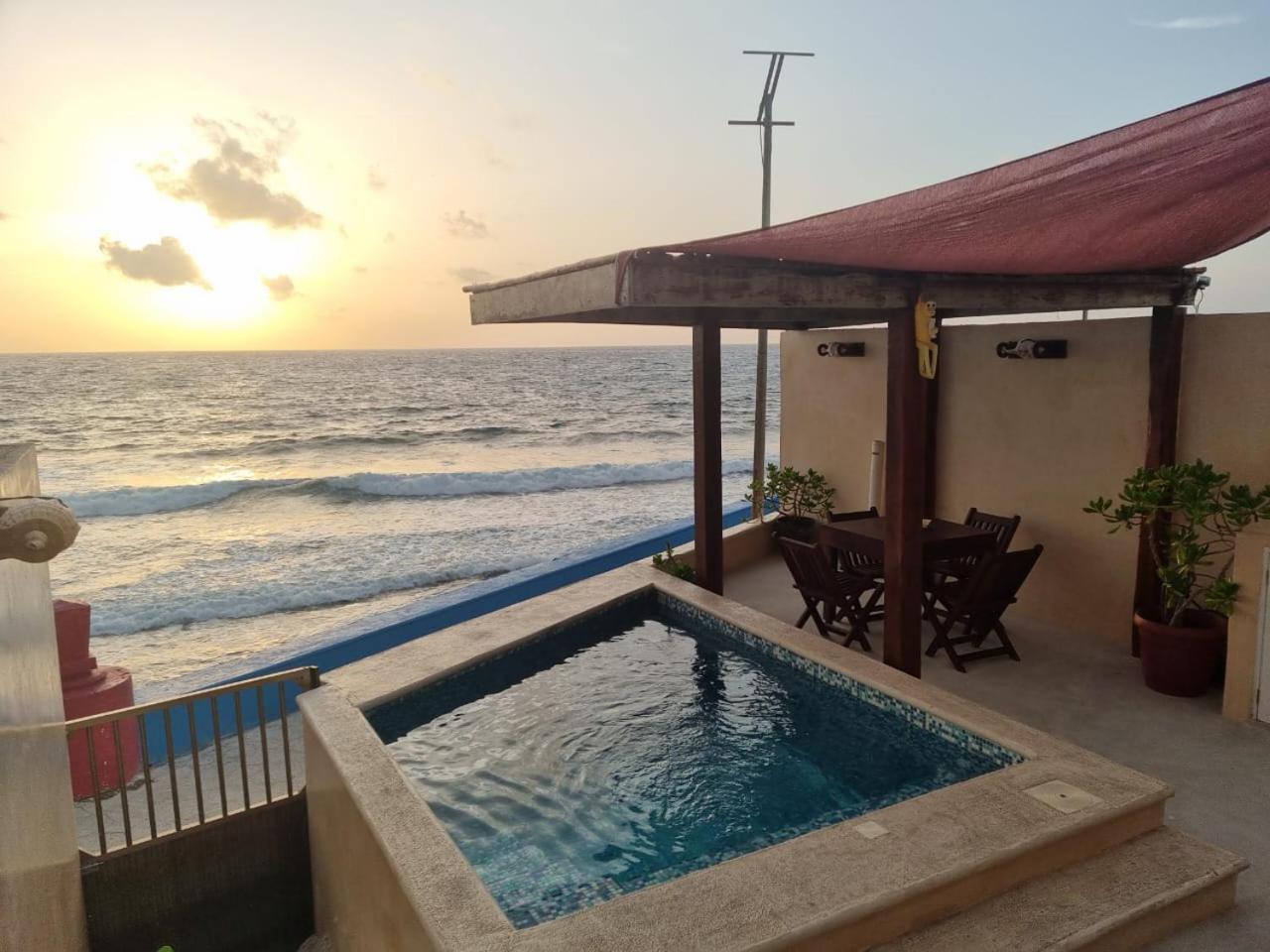 Villas Bliss 18 Isla Mujeres Buitenkant foto