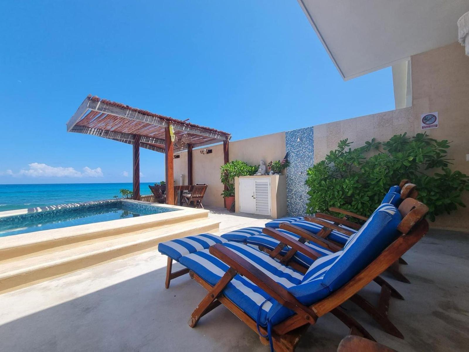 Villas Bliss 18 Isla Mujeres Buitenkant foto